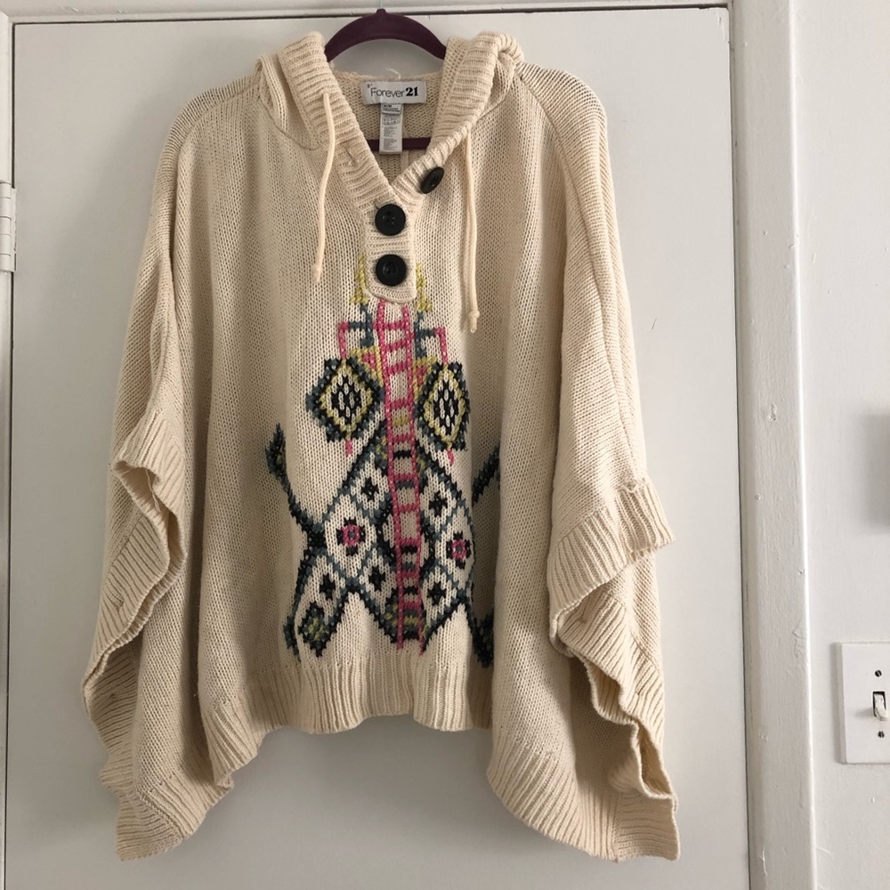 Forever 21 Poncho